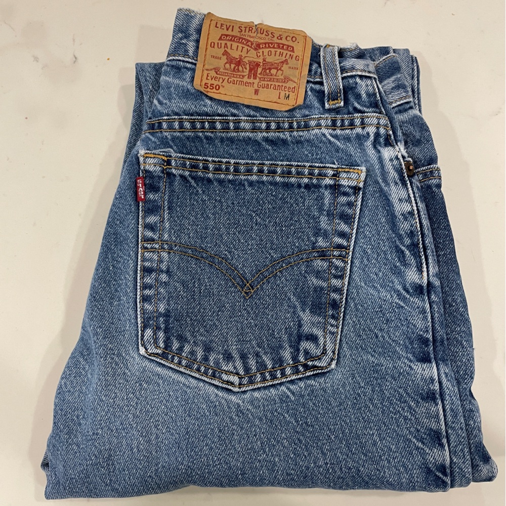 Vintage Levi’s 550, 10 Mis M